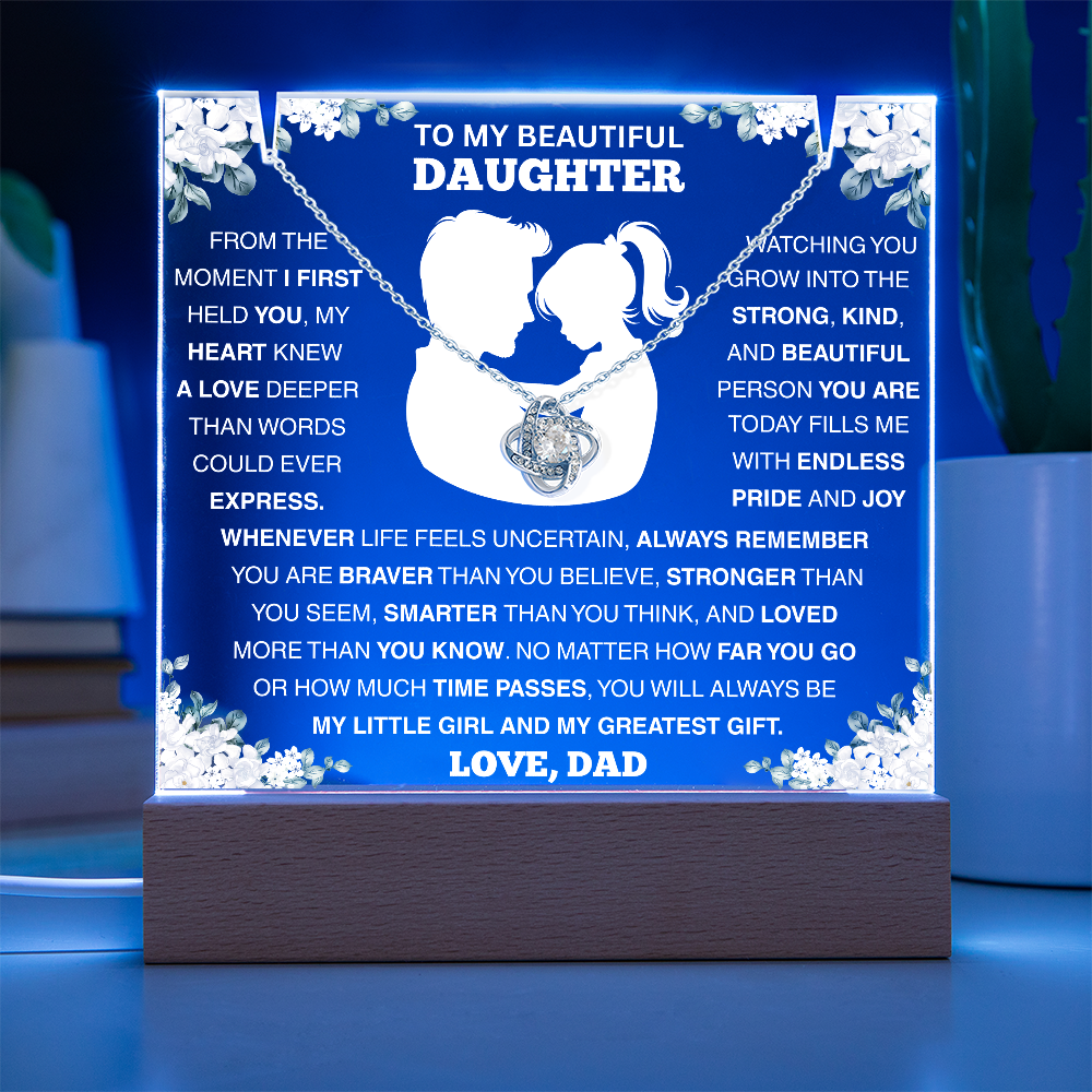 Daughter Gift - My Greatest Gift