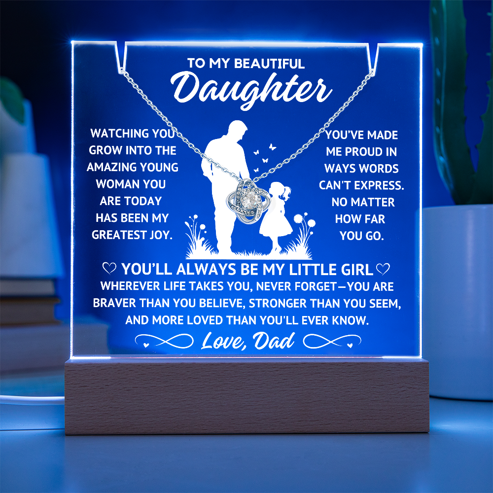 To My Daughter - Made Me Proud