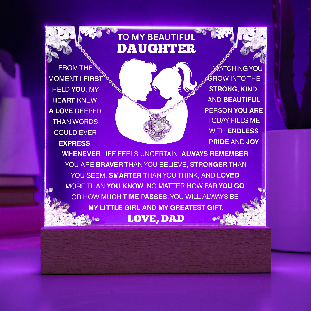 Daughter Gift - My Greatest Gift