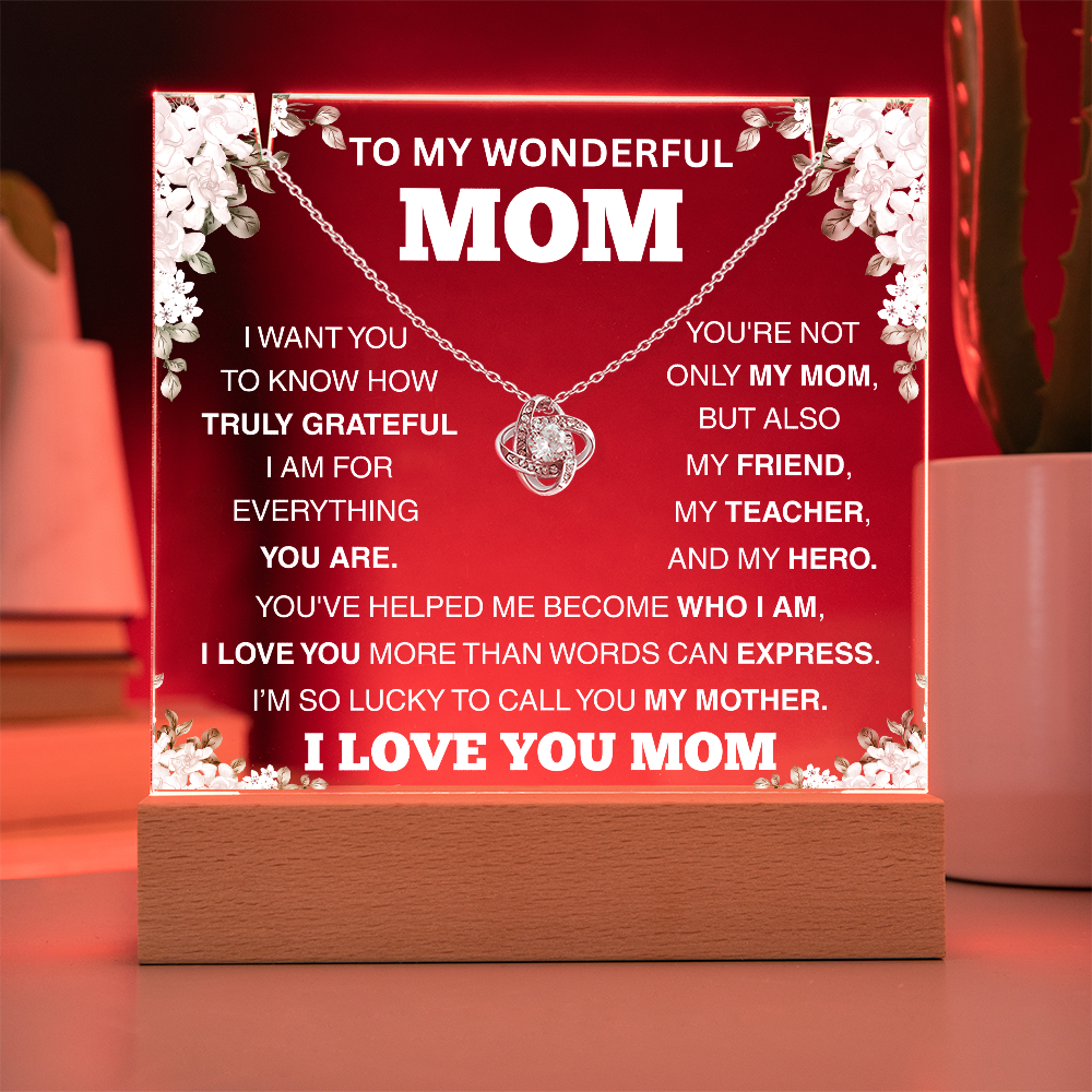 To My Mom - Lucky To Call You Mother