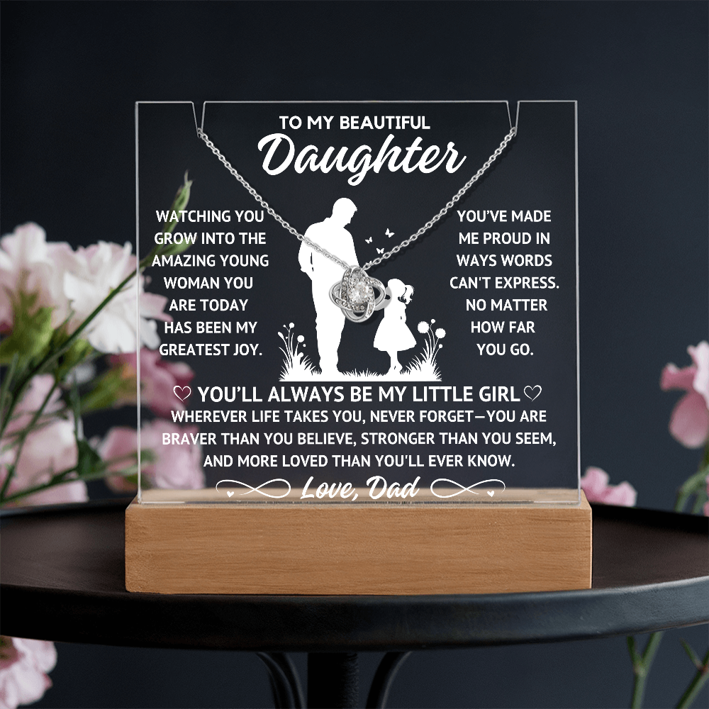 To My Daughter - Made Me Proud