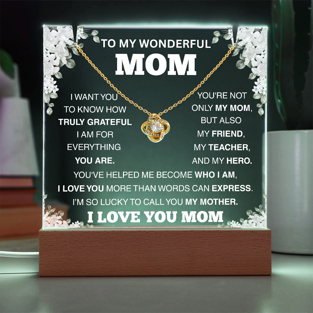 To My Mom - Lucky To Call You Mother