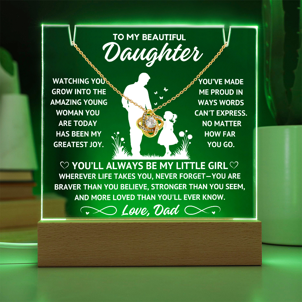 To My Daughter - Made Me Proud