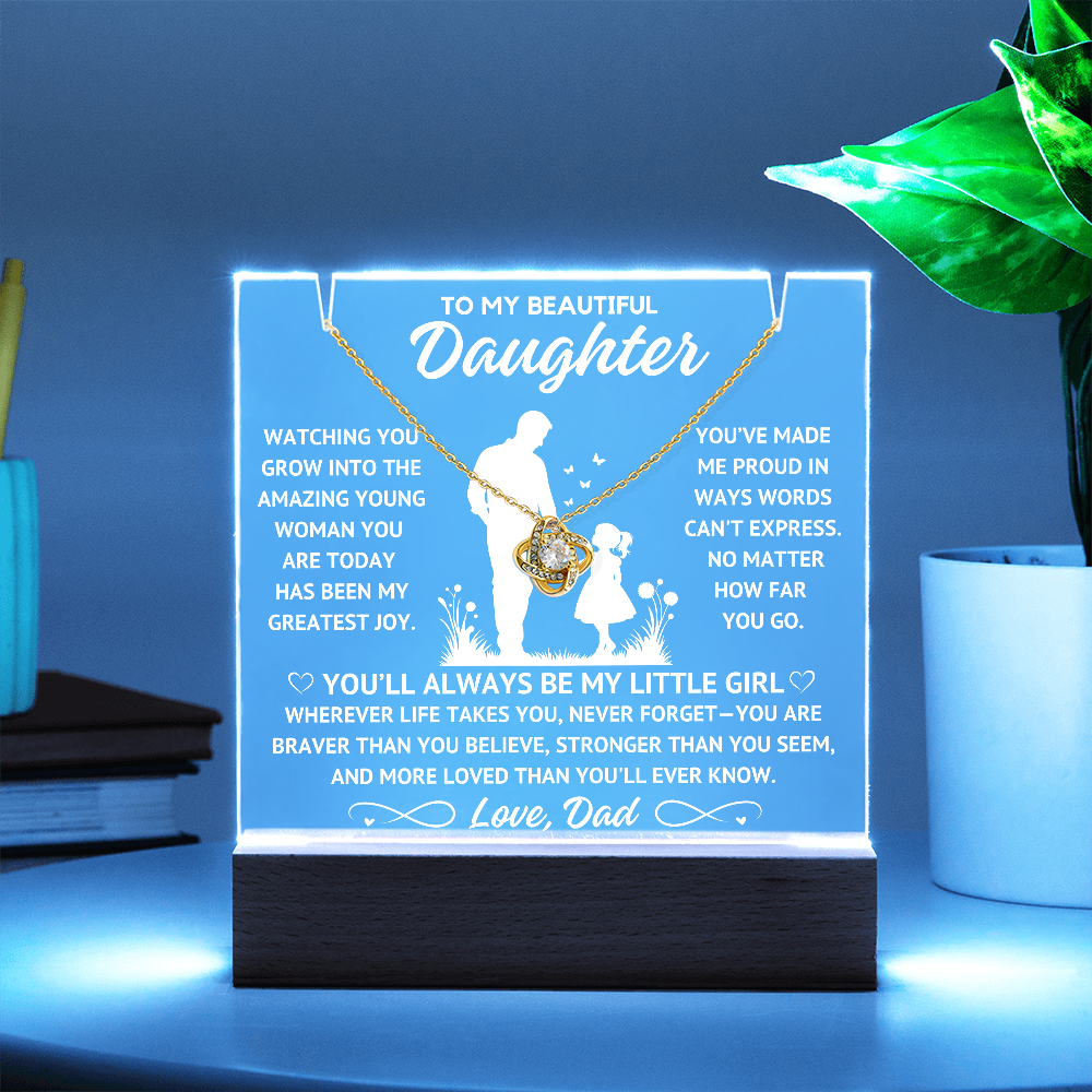 To My Daughter - Made Me Proud