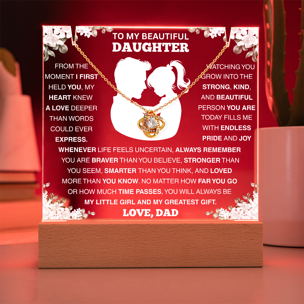 Daughter Gift - My Greatest Gift