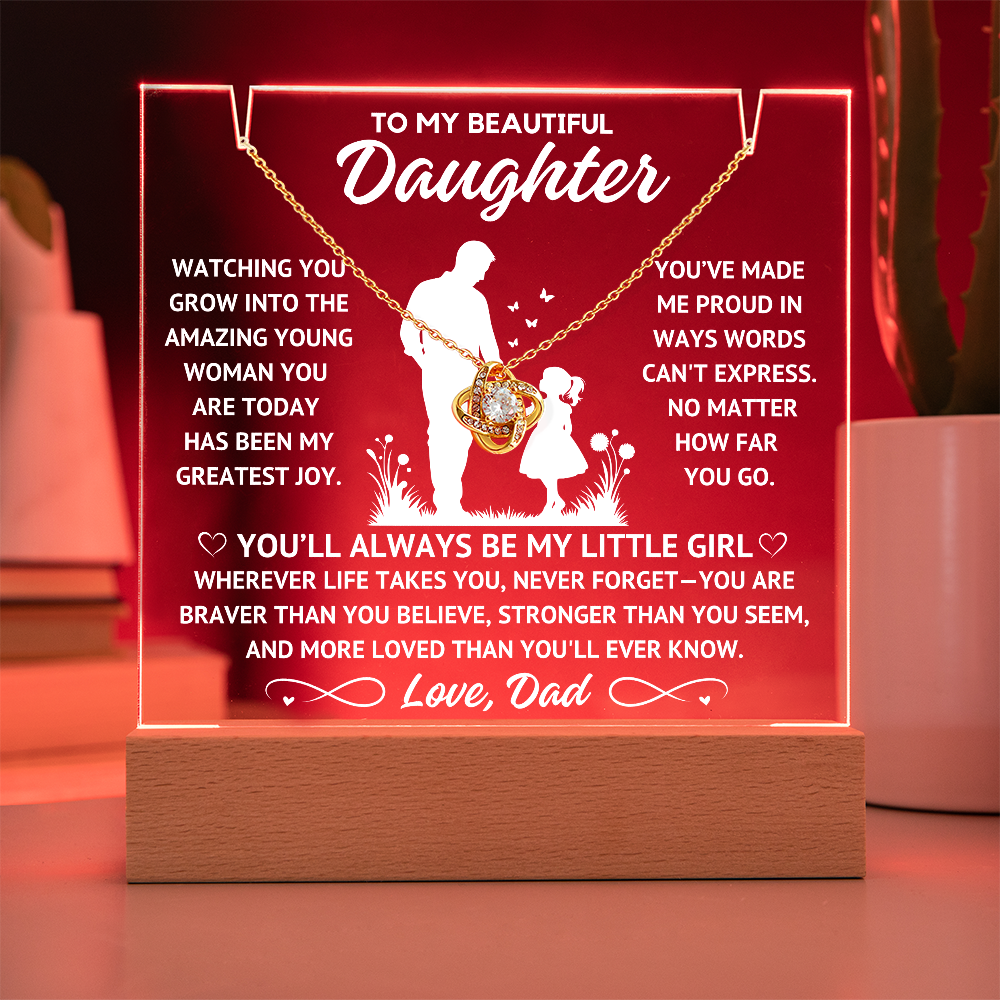 To My Daughter - Made Me Proud