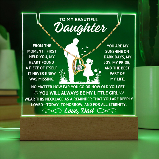 To My Daughter - Best Part Of My Life