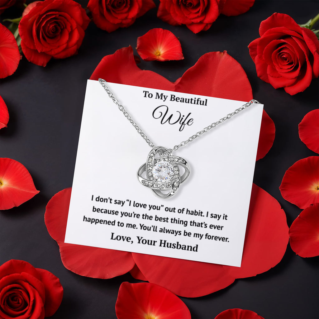 To My Wife Gift - Be My forever