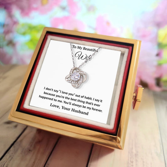 To My Wife Gift - Be My forever