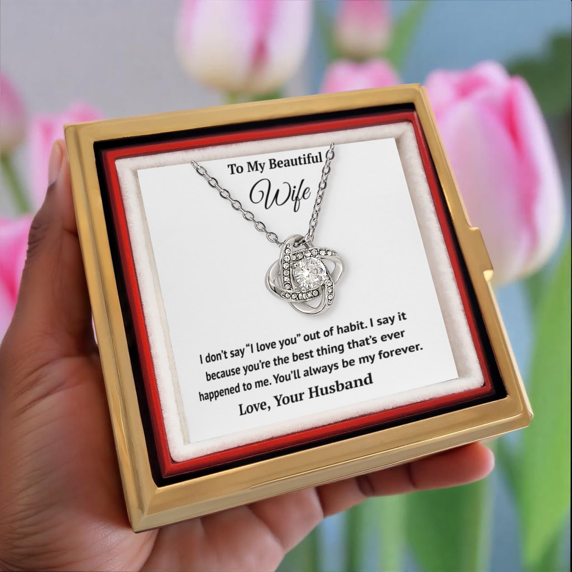 To My Wife Gift - Be My forever