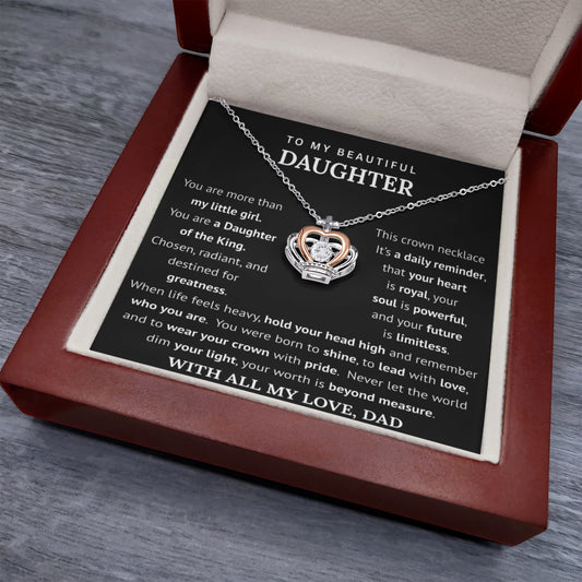 To The Daughter Of The King Necklace