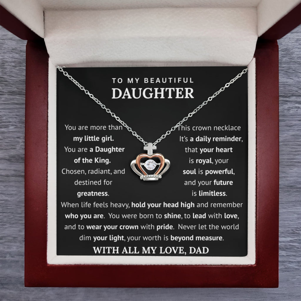 To The Daughter Of The King Necklace
