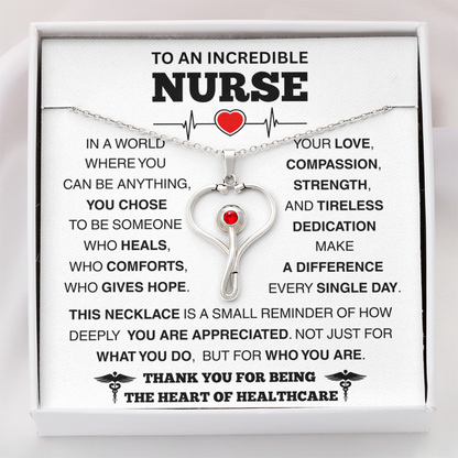 Nurse Gift - Heart Of Healthcare