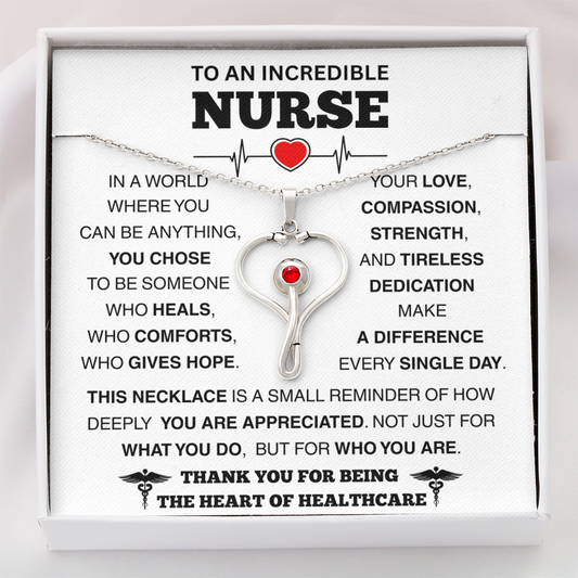 Nurse Gift - Heart Of Healthcare