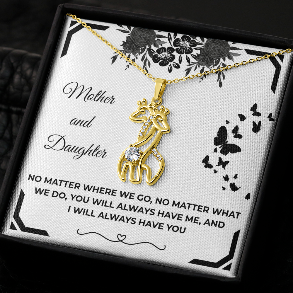 Mother And Daughter Gift - You and Me