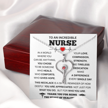 Nurse Gift - Heart Of Healthcare