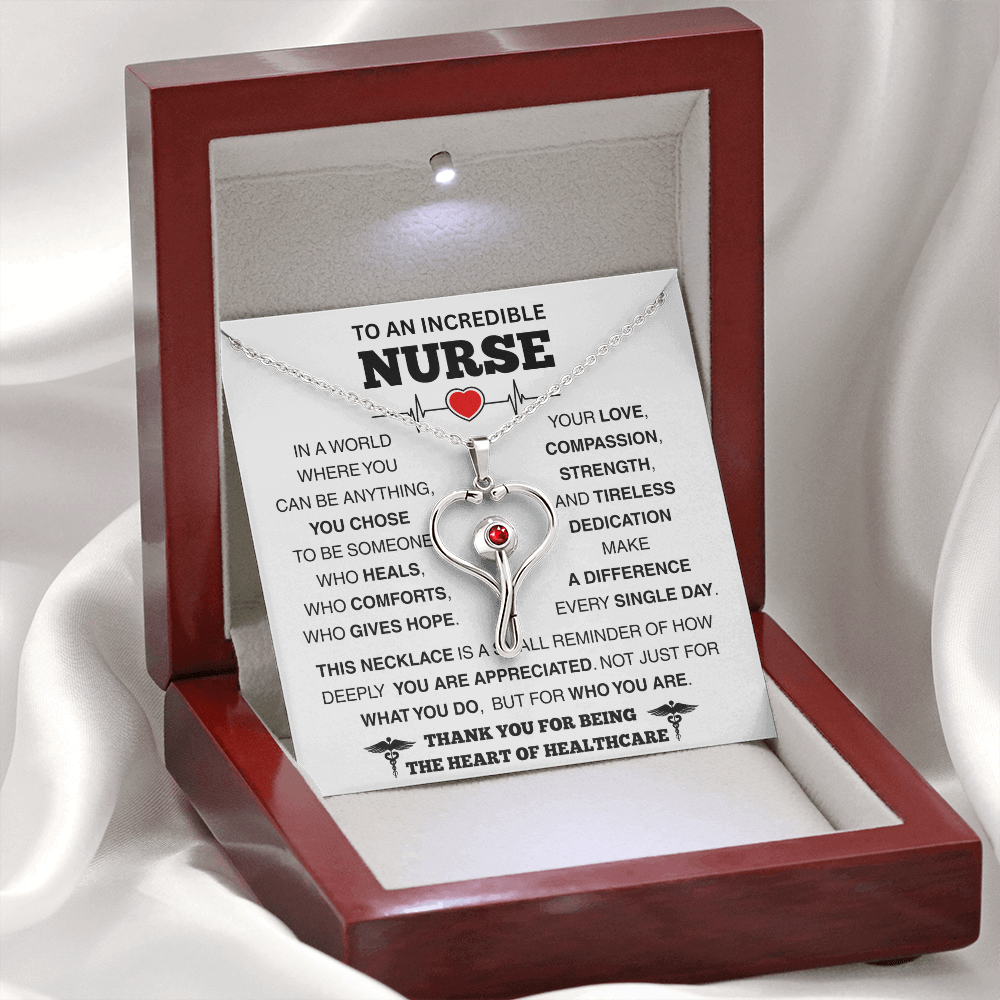 Nurse Gift - Heart Of Healthcare