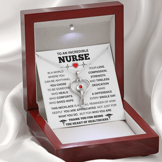 Nurse Gift - Heart Of Healthcare