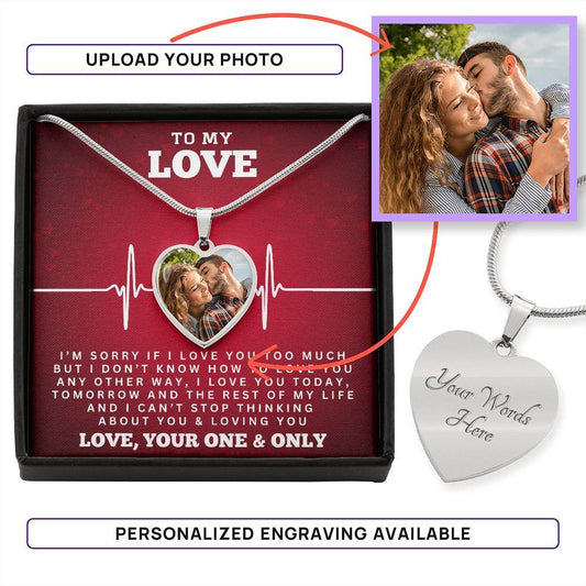 To My Love - I'm Sorry If I Love You - Shared Gifts