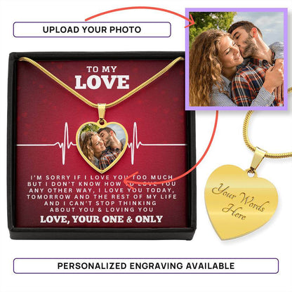 To My Love - I'm Sorry If I Love You - Shared Gifts