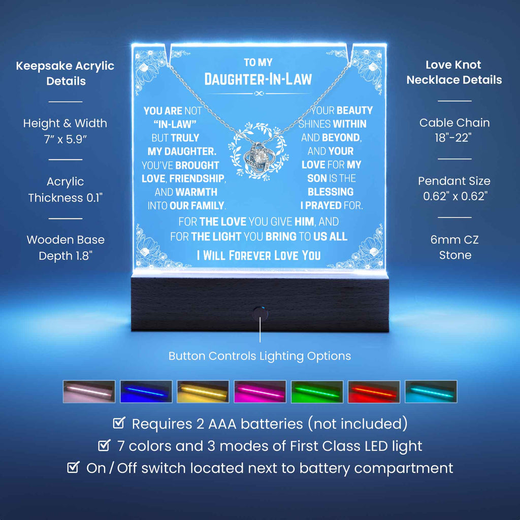 Daughter In-Law Gift - Blessing I Prayed Bundle