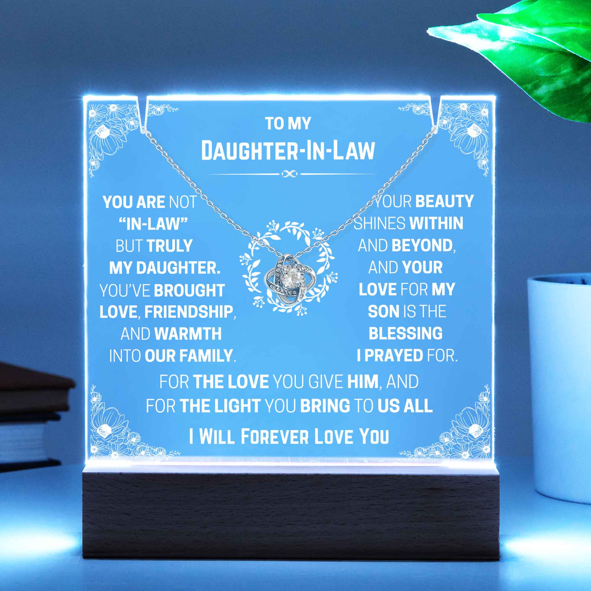 Daughter In-Law Gift - Blessing I Prayed Bundle