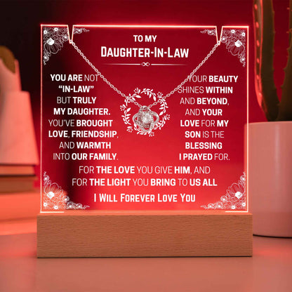 Daughter In-Law Gift - Blessing I Prayed Bundle