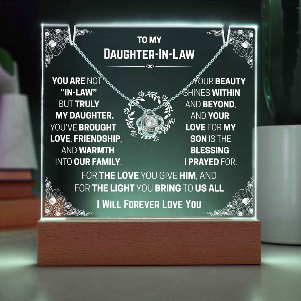 Daughter In-Law Gift - Blessing I Prayed Bundle