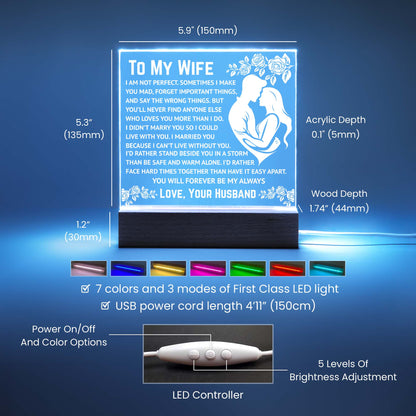 To My wife - Beside You In A Storm